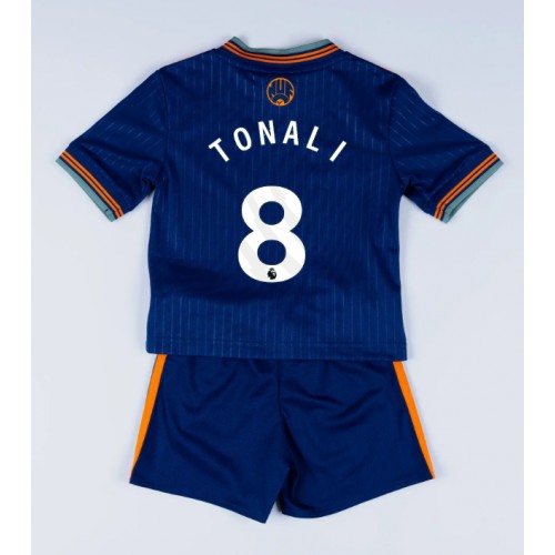 Newcastle United Sandro Tonali #8 Tredjeställ Barn 2025-26 Kortärmad (+ Korta byxor) Newcastle United Sandro Tonali #8 Tredjeställ Barn 2025-26 Kortärmad (+ Korta byxor)